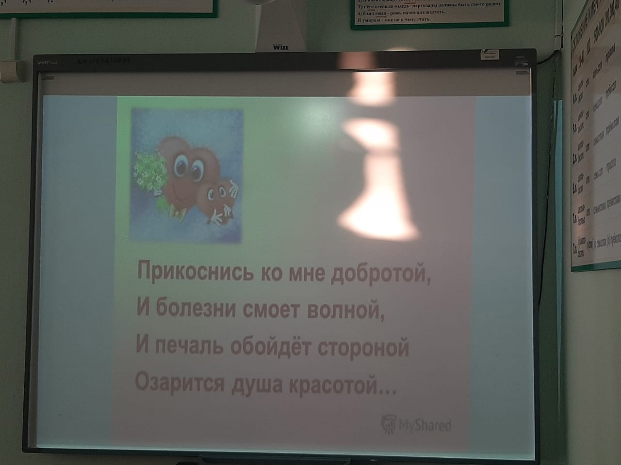Единый Урок доброты, приуроченный к Международному дню инвалидов.