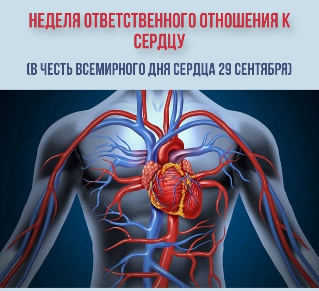 29 сентября- Всемирный День сердца.